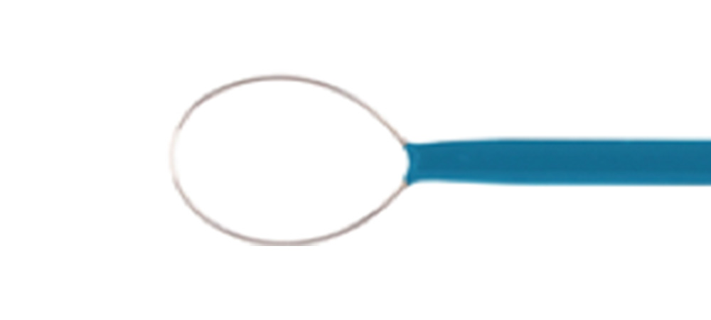 Schlingen Elektrode Edelstahl lang 10mm Schlingen Elektrode Edelstahl lang 10mm