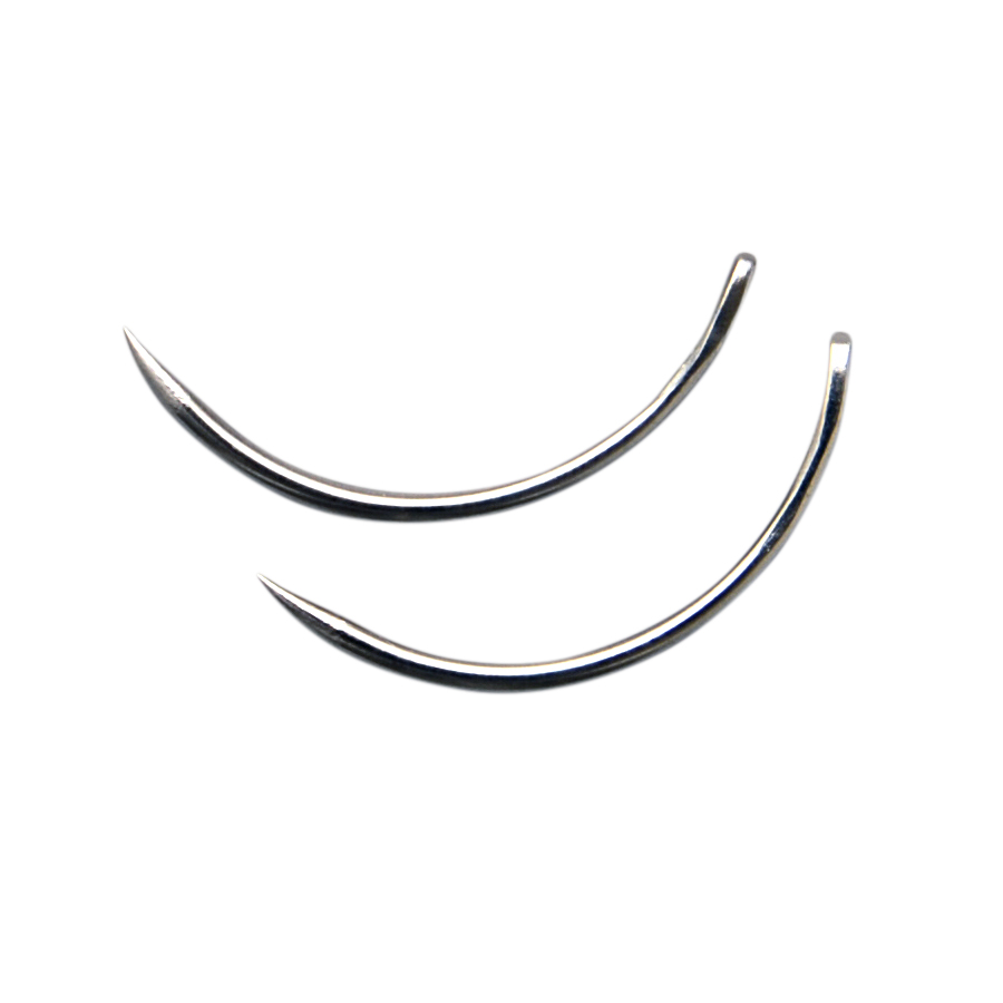 Chirurgische Nadel Davis Tonsil 3/8 Circle