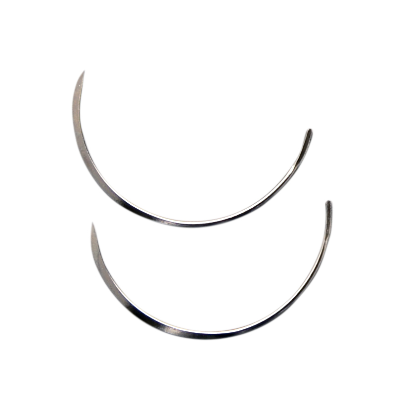Chirurgische Nadel Lane Reverse Cutting 1/2 Circle
