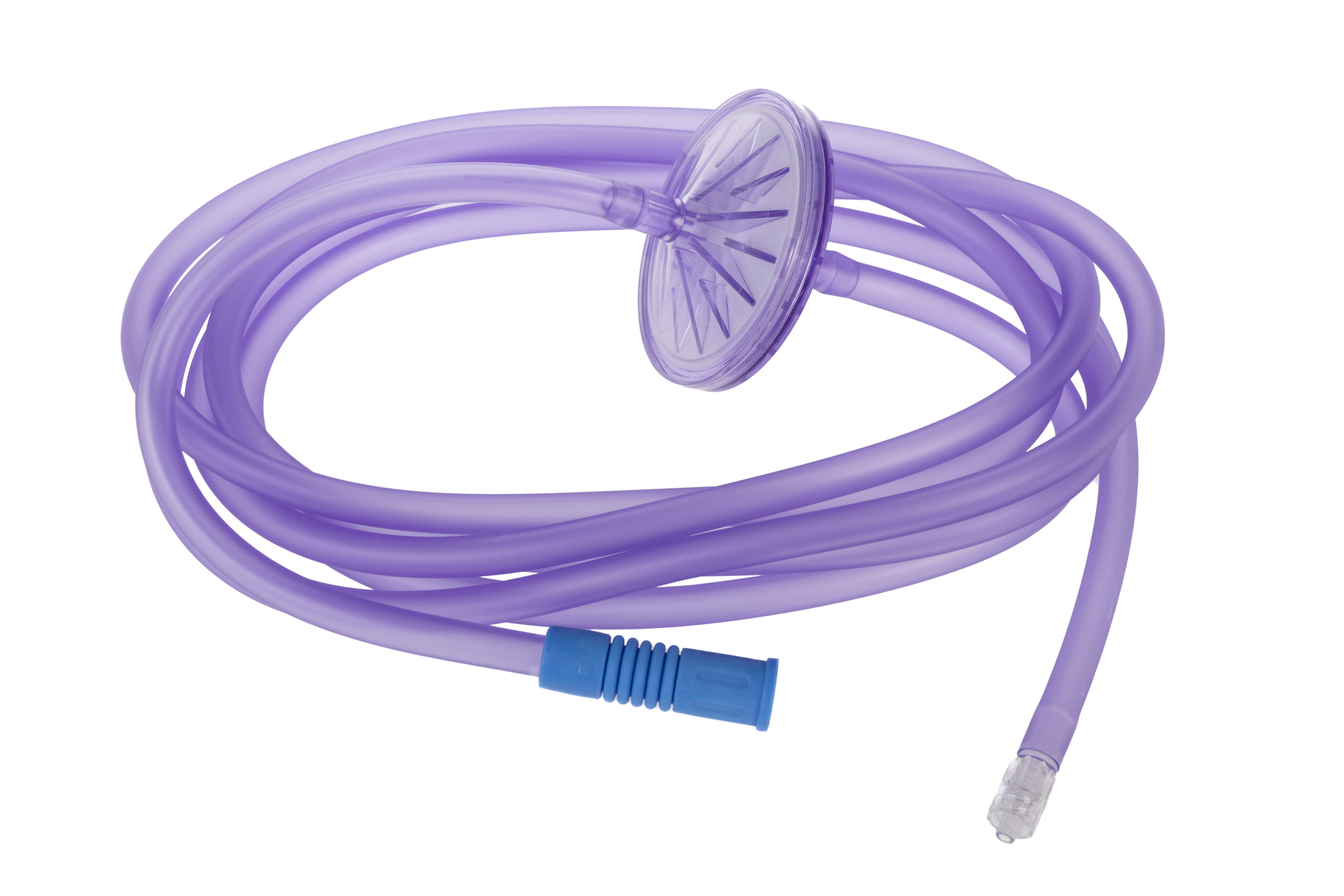 Insufflation Filter -und Schlauchset Push