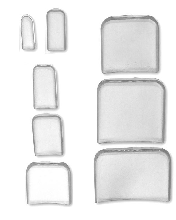 Osteotome Instrumentenspitzenschutz transparent, nicht belüftet