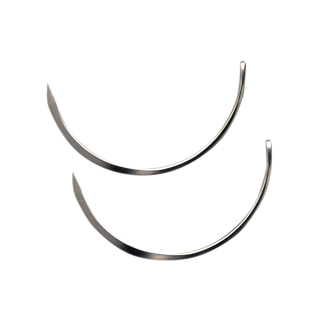 Chirurgische Nadel Fistula 1/2 Circle