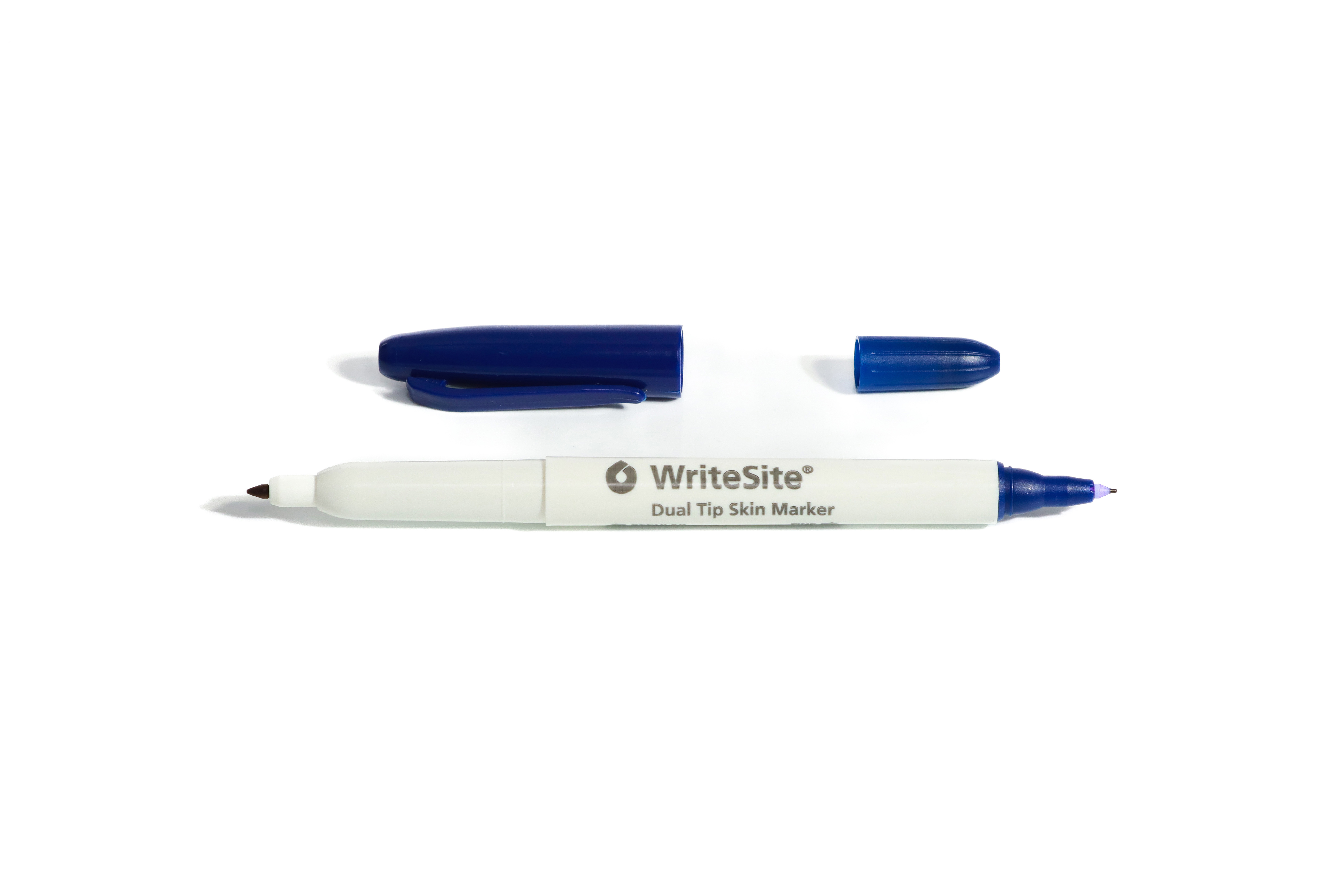 Hautmarkierstift Writesite® mit dualer Spitze Hautmarkierstift Writesite® mit dualer Spitze