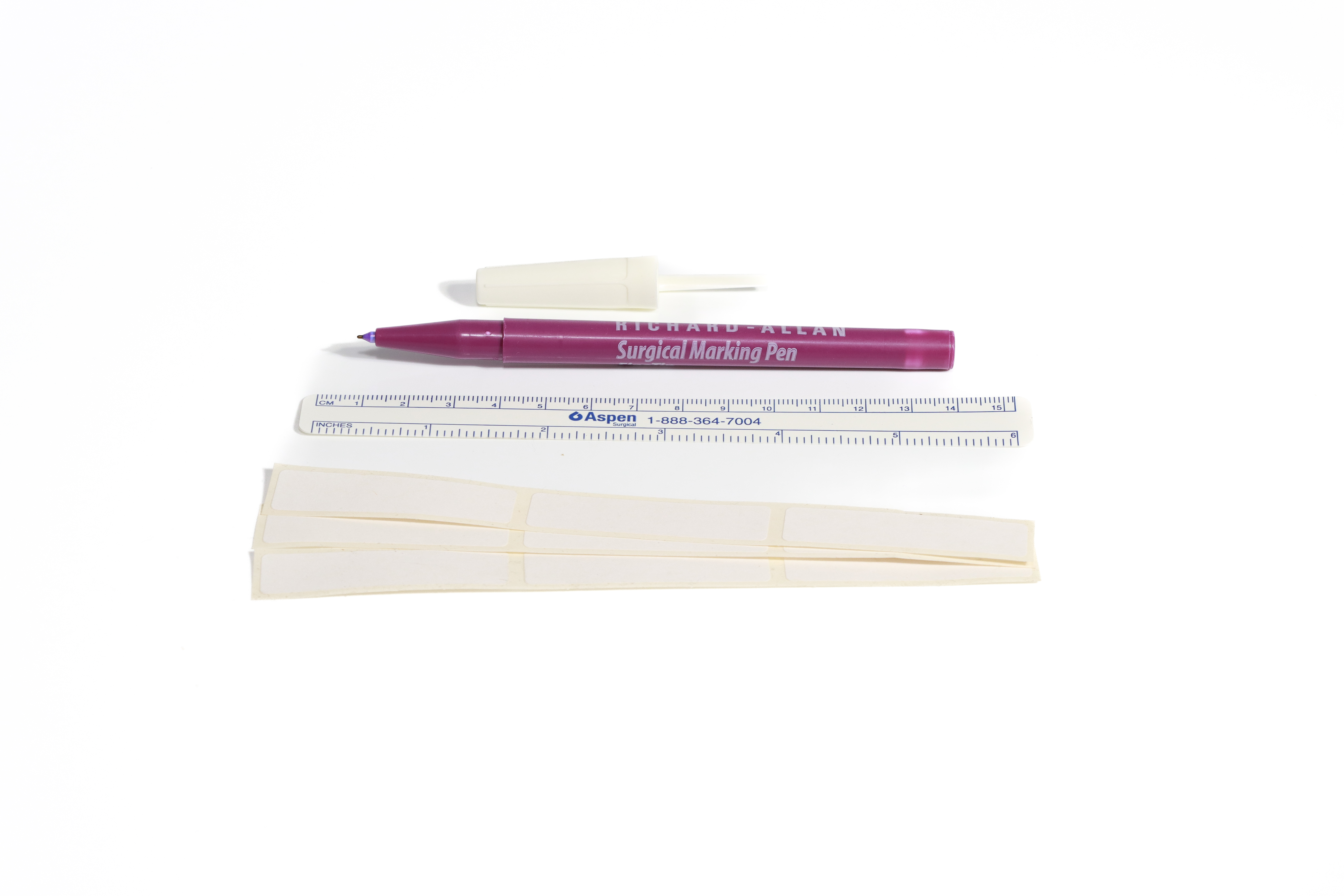 Hautmarkierstift mit feiner Spitze Hautmarkierstift mit feiner Spitze