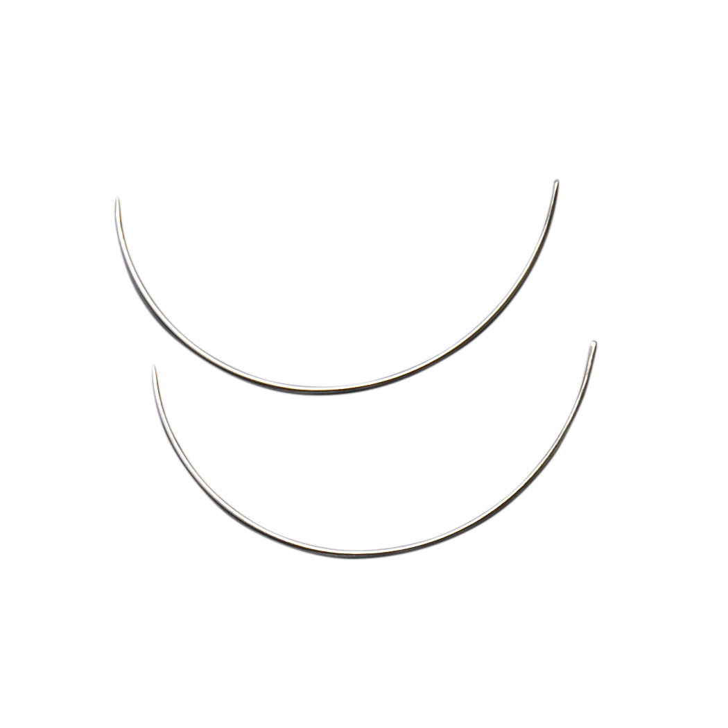 Chirurgische Nadel Mayo Int. 1/2 Circle