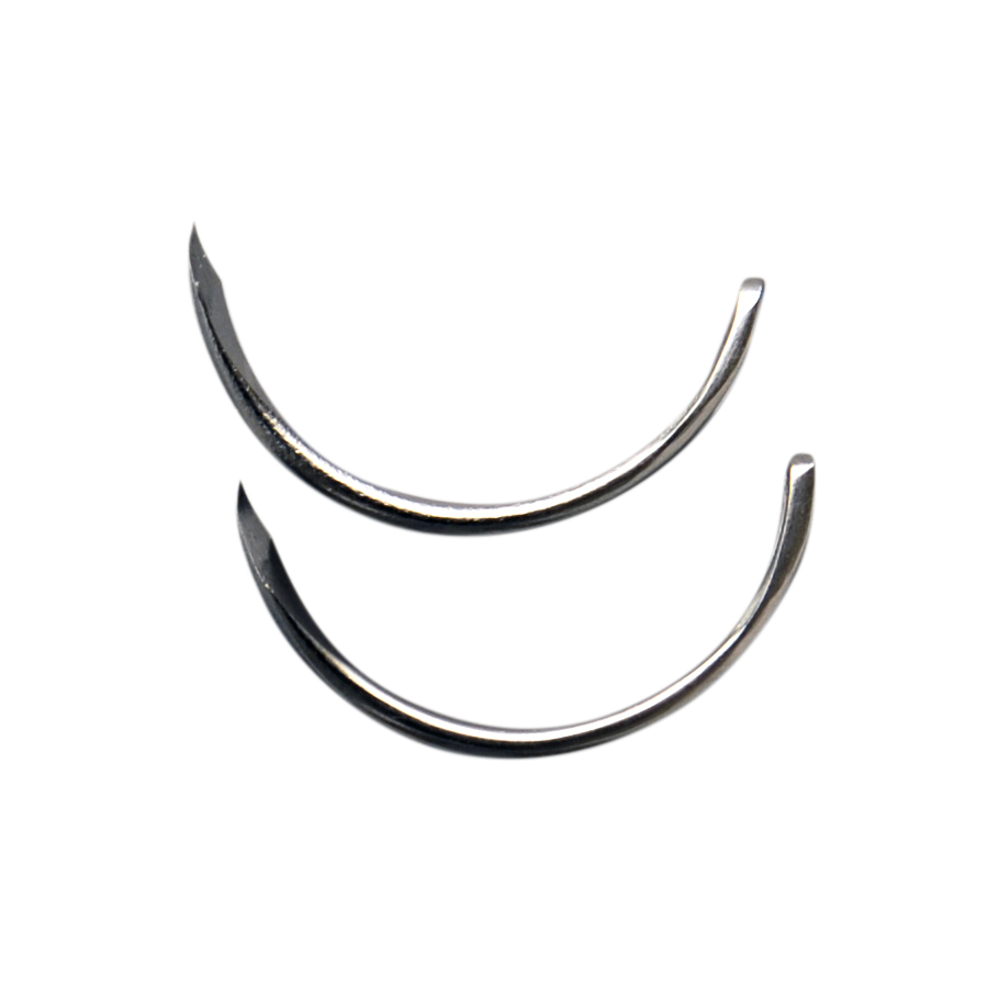 Chirurgische Nadel Murphy Trachelorrhaphy 1/2 Circle