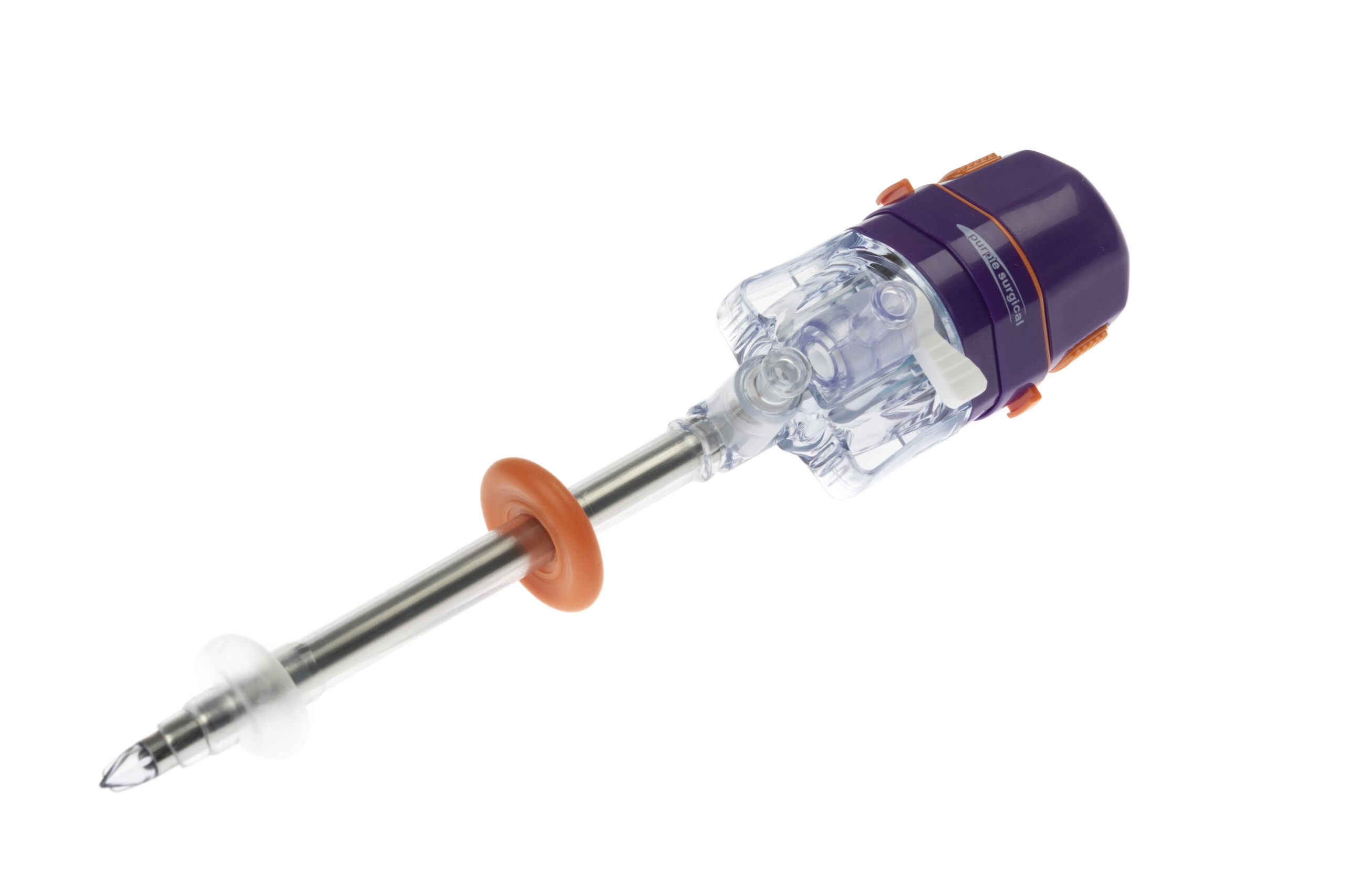 Purple Universal Ballon Kanüle 11mm