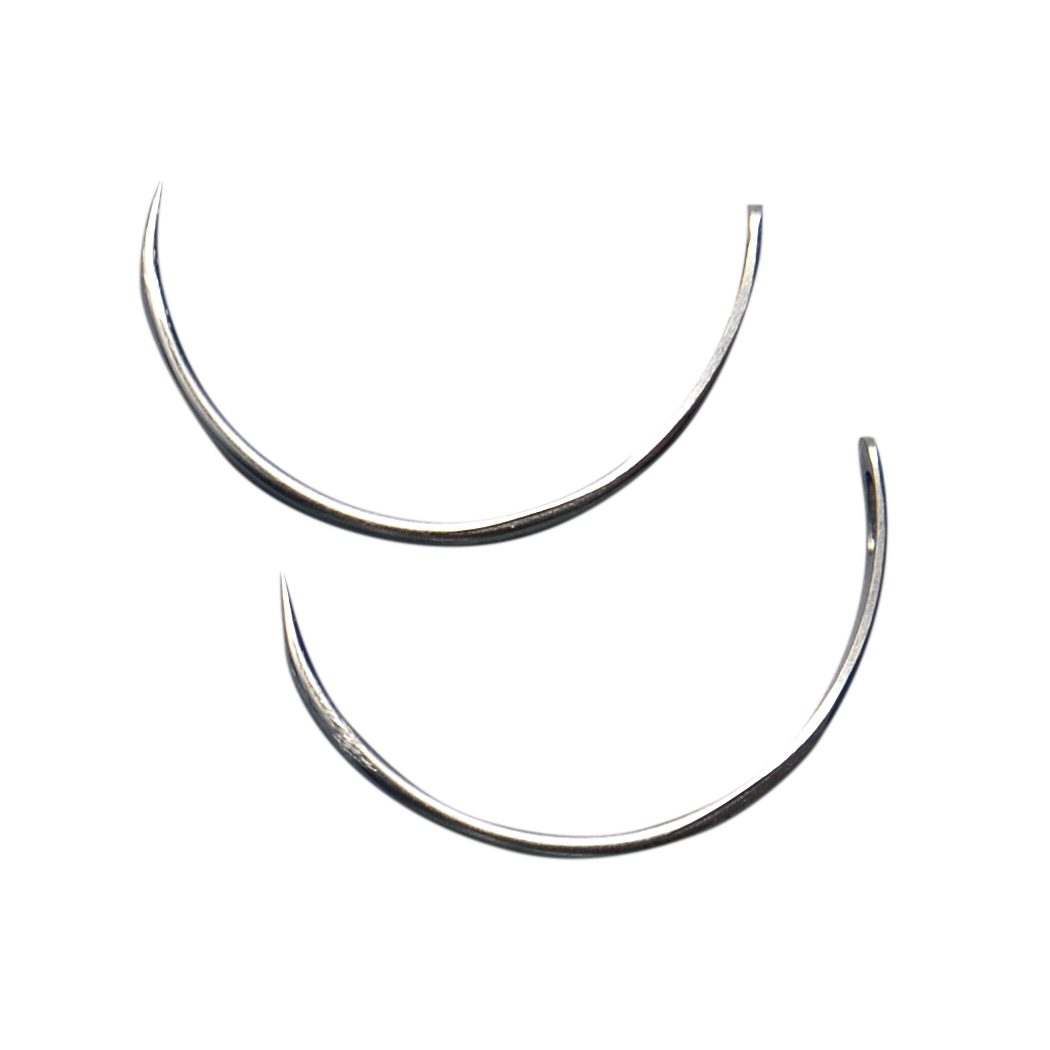 Chirurgische Nadel Gallies Frascia 1/2 Circle