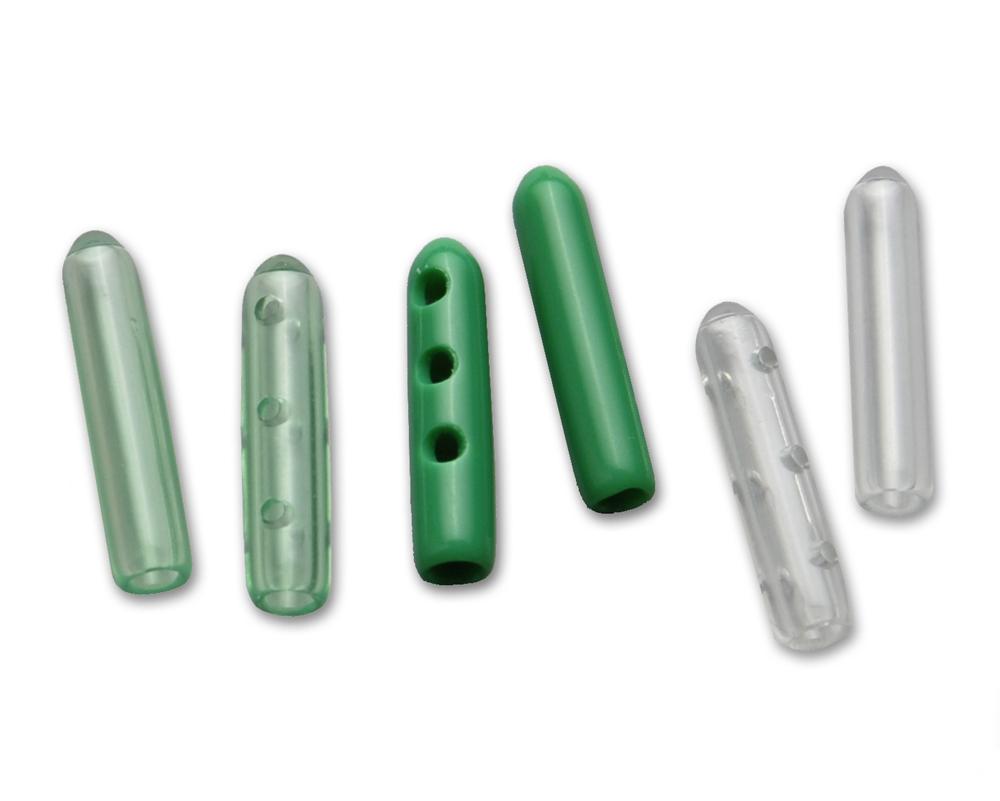 Instrumentenspitzenschutz transparent, nicht belüftet