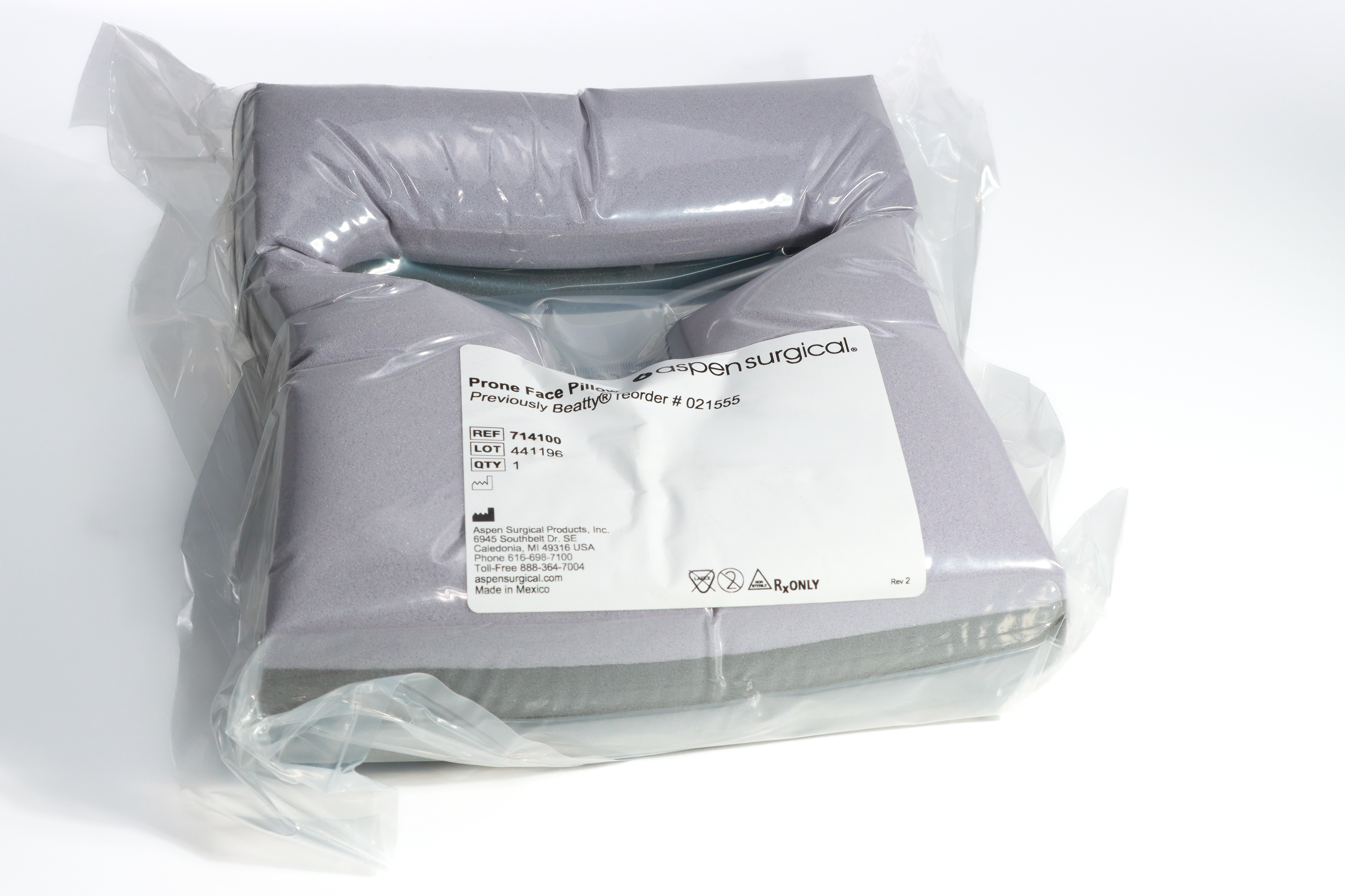 Beatty® Gesichtskissen für Bauchlage