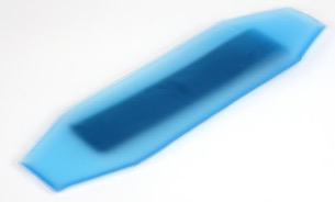 Fixiergurt gepolstert