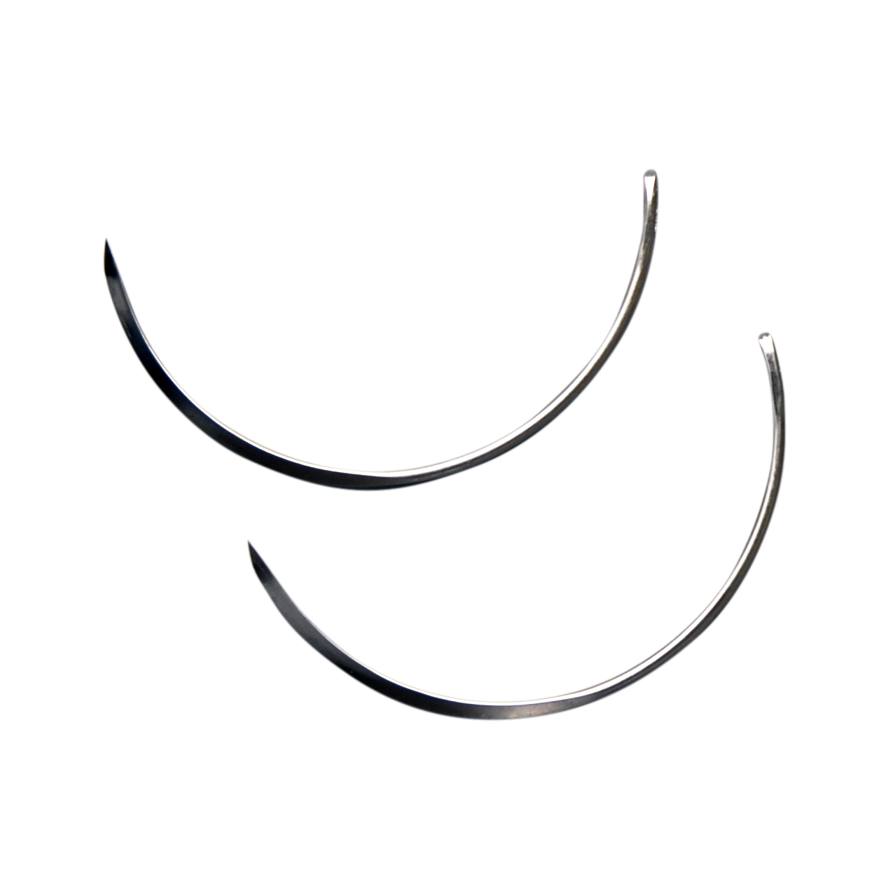 Chirurgische Nadel Martin Uterine 1/2 Circle