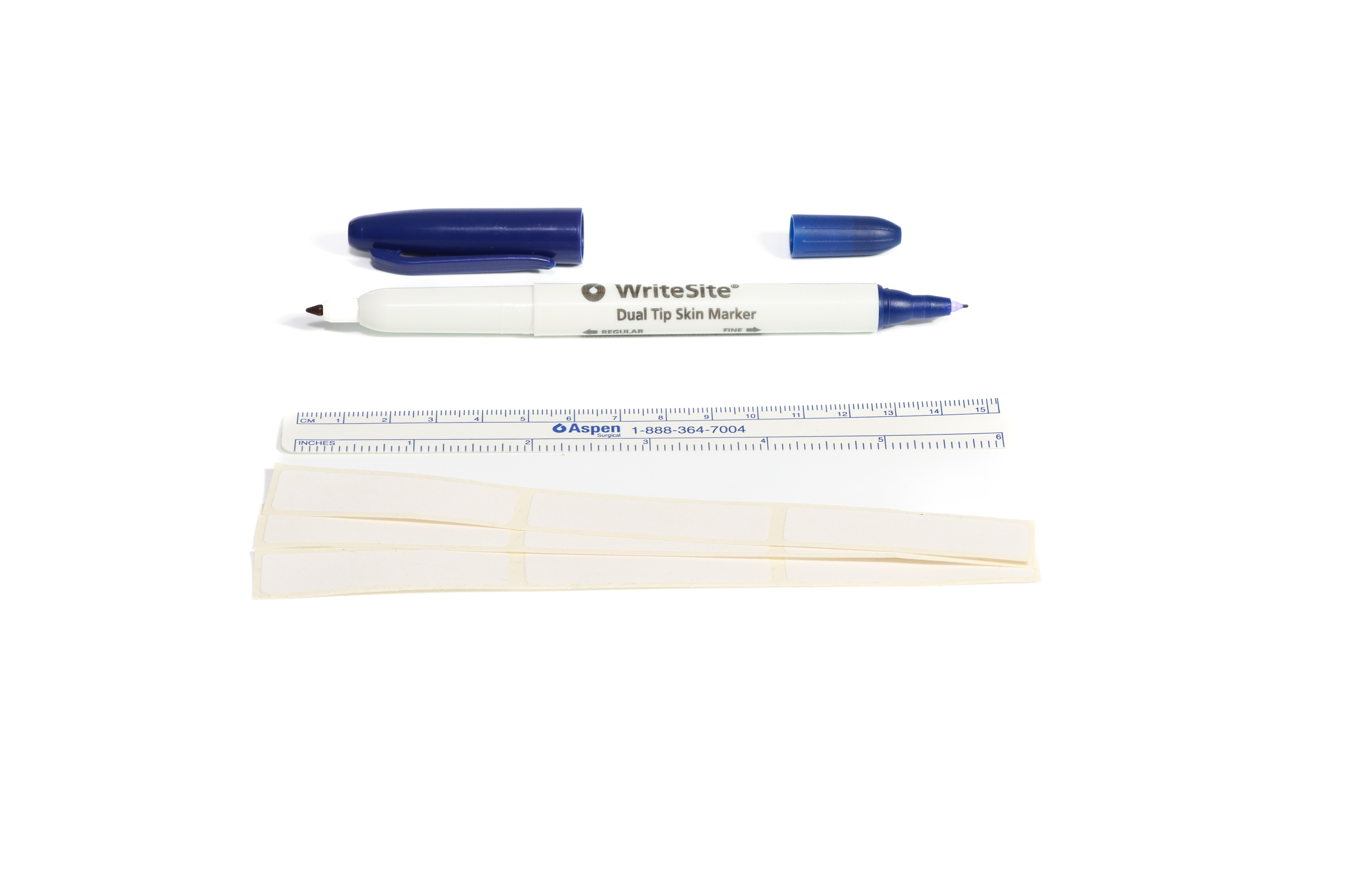 Hautmarkierstift Writesite® mit dualer Spitze Hautmarkierstift Writesite® mit dualer Spitze