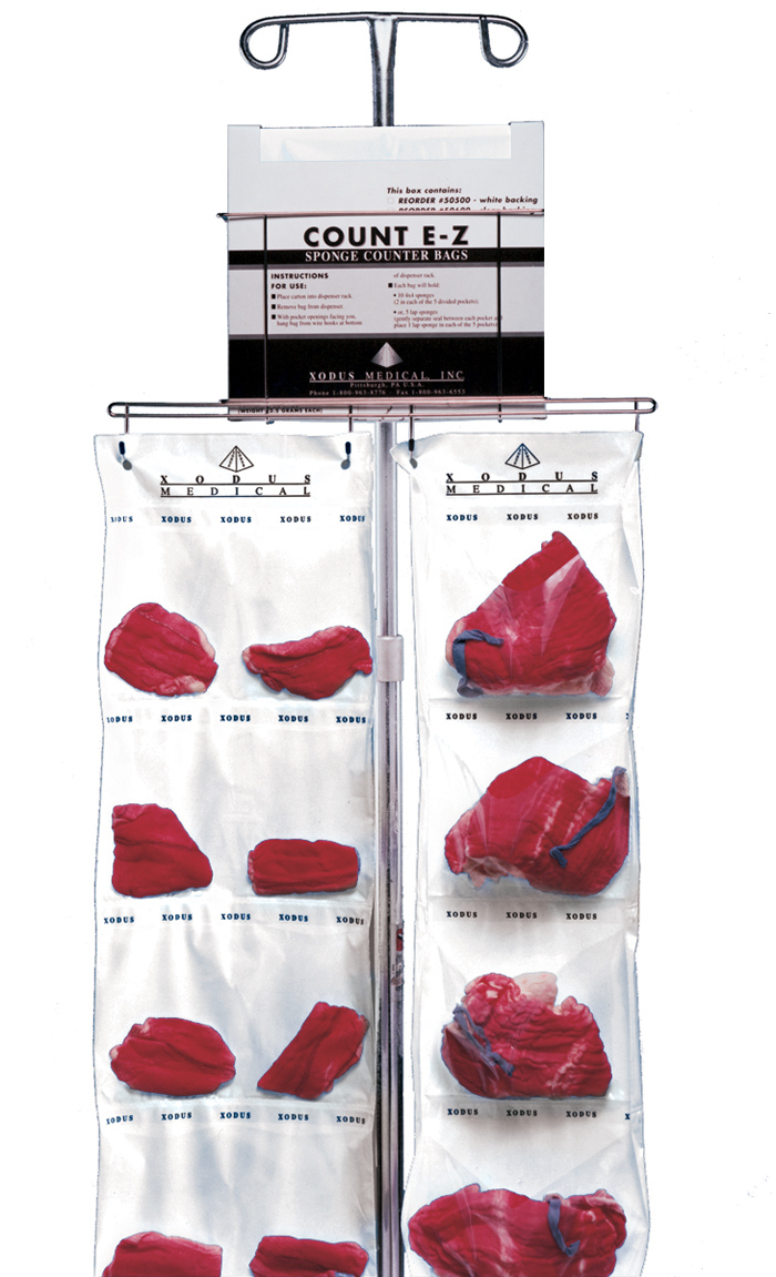 Tupferzählbeutel klar  Tupferzählbeutel klar