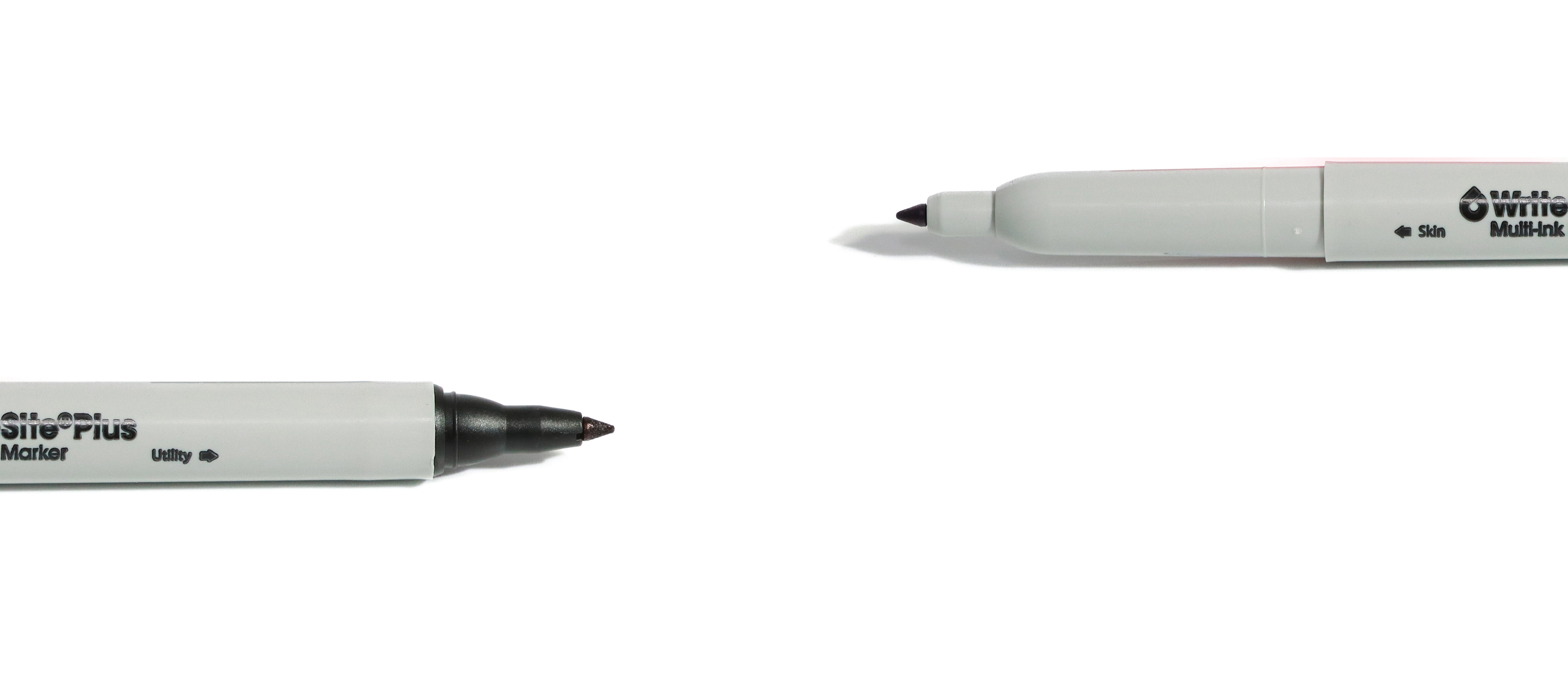 Hautmrkierstift Writesite® Plus mit dualer Spitze