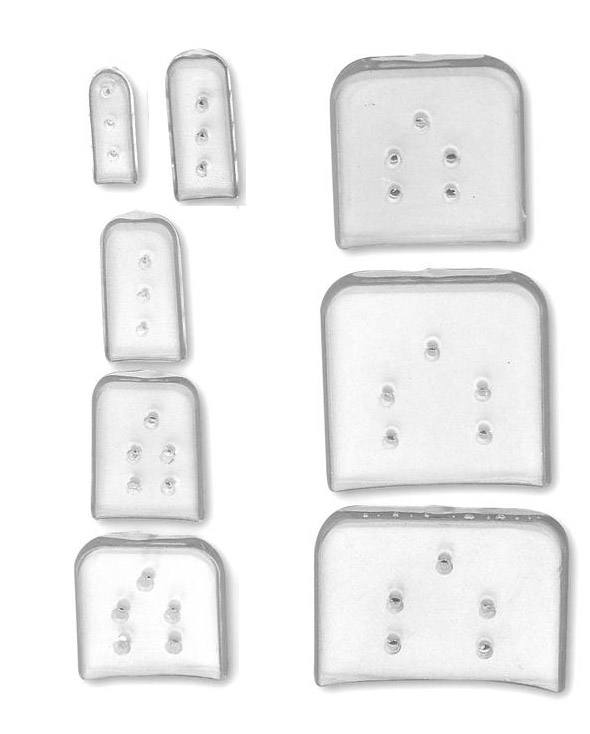 Osteotome Instrumentenspitzenschutz transparent, belüftet