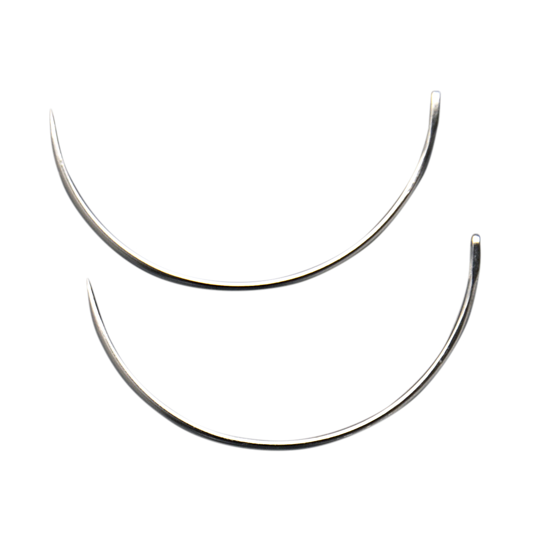 Chirurgische Nadel Mayo Catgut 1/2 Circle