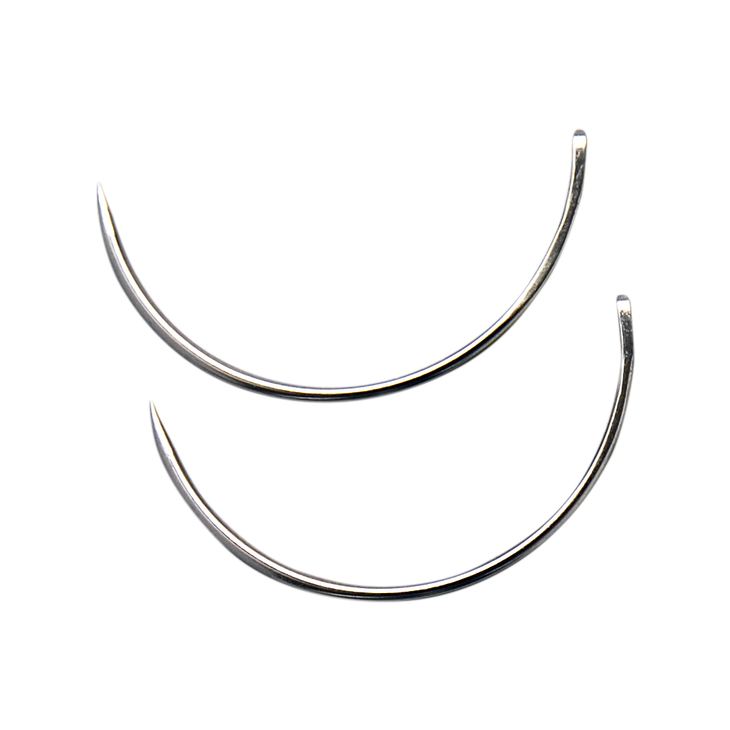 Chirurgische Nadel Ligating 1/2 Circle