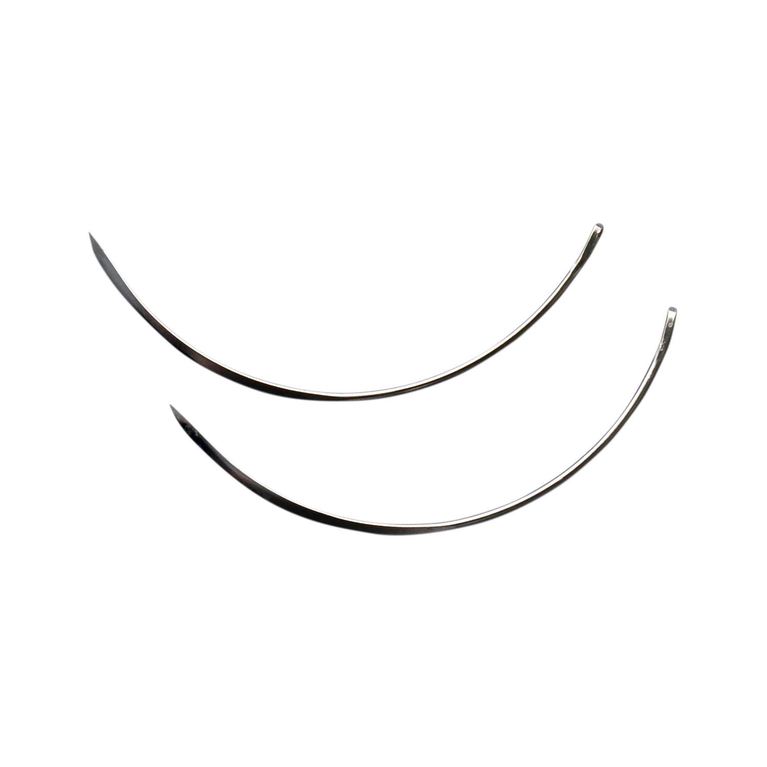 Chirurgische Nadel French Spring Eye Kelly Chirurgische Nadel French Spring Eye Kelly