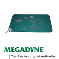 Wiederverwendbare Patienten Rückfluss Elektroden Mega 2000®