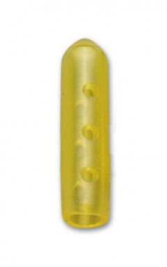 Instrumentenspitzenschutz gelb-transparent, belüftet