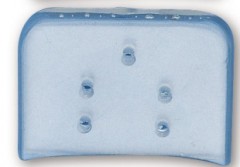 Osteotome Instrumentenspitzenschutz transparent, belüftet