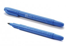 Hautmarkierstift, feine Spitze runder Stift