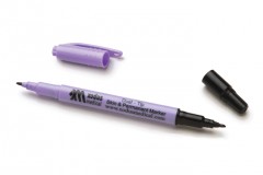Dual Markierstift, Hautmarker / Permanentmarker, runder Stift