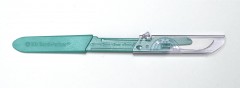 Bard-Parker Safety Skalpell single used einzeln steril Gr.21