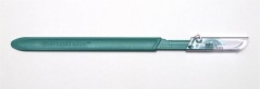 Bard-Parker Safety Skalpell langer Griff single used einzeln steril Gr.10