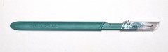 Bard-Parker Safety Skalpell langer Griff single used einzeln steril Gr.15