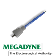 E-Z Clean Nadelelektrode 7cm modifizierte Isolierung, SIcherheitsmanschette