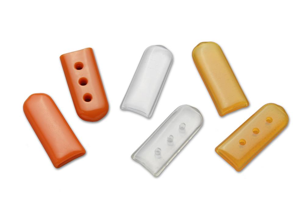 Instrumentenspitzenschutz transparent, nicht belüftet