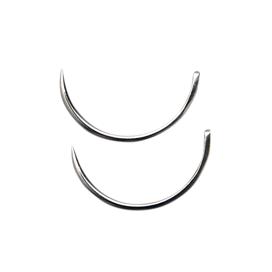 Chirurgische Nadel Butler Cervix 1/2 Circle